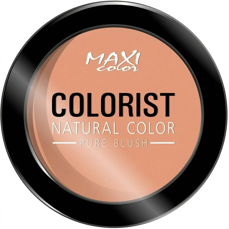 Рум'яна MAXI Color Colorist Natural Color відтінок 05 Натуральний бежевий 6 г