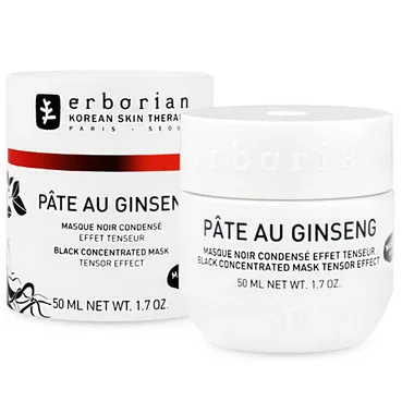 Ліфтинг-маска для обличчя Erborian Pate AU Ginseng Black Concentrated Mask
