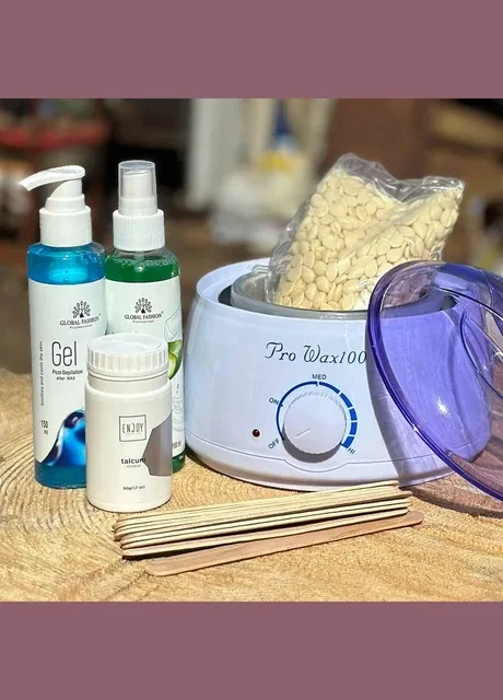 Набір для депіляції воском ProWax Combo Global Fashion (333193744)
