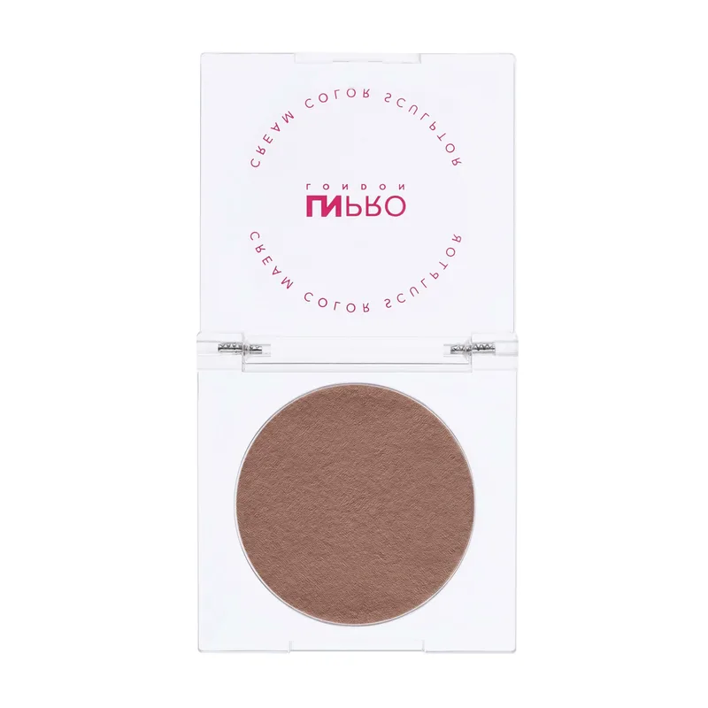 Бронзер для обличчя LN PRO Matte Cream Bronzer кремовий №101, 2,5 г