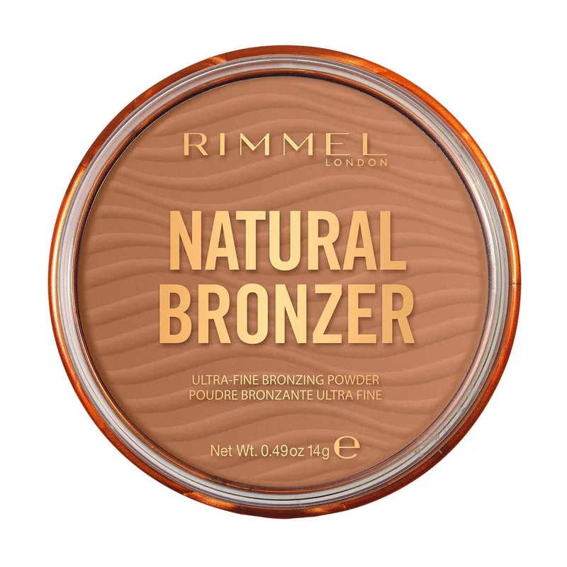 Бронзер для обличчя RIMMEL NATURAL BRONZER 02 SPF 15, 7.5 г