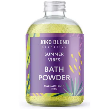 Вируюча пудра для ванни Joko Blend Summer Vibes