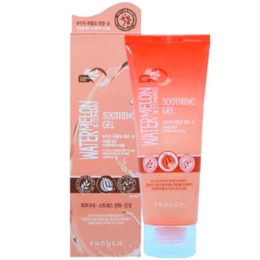 Зволожуючий гель з кавуном і томатом Enough 6 Grains Mixed Watermelon & Tomato Soothing Gel