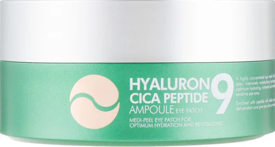 MEDIPEEL Hyaluron Cica Peptide 9 Ampoule Eye Patch