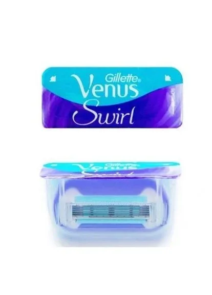 Змінні касети Venus Swirl 1 шт (Оригінал) Gillette (380796355)