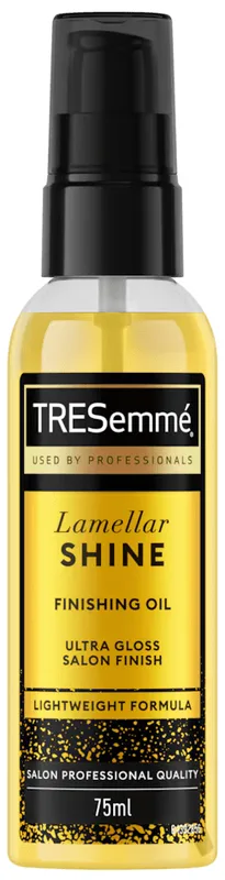 Олія фінішна Tresemme Lamellar Shine для надання ультраблиску волоссю 75 мл