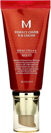 ВВ-крем з ідеальним покриттям MISSHA M Perfect Cover BB Cream No23 SPF42 PA+++, 50 мл