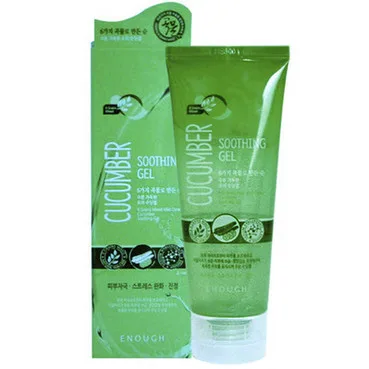 Зволожуючий гель з огірковим соком Enough 6 Grains Mixed Cucumber Soothing Gel