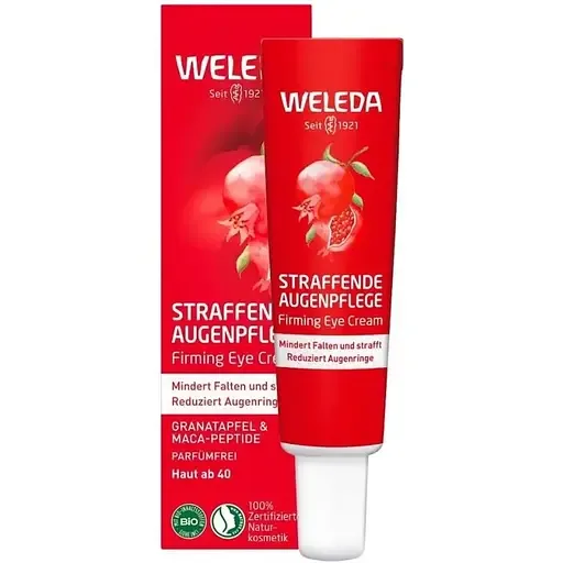 Крем-ліфтинг для шкіри навколо очей Weleda Granatapfel & Maca-Peptide 12 мл