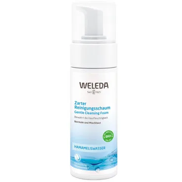 М'яка очищуюча пінка для вмивання Weleda Gentle Cleansing Foam