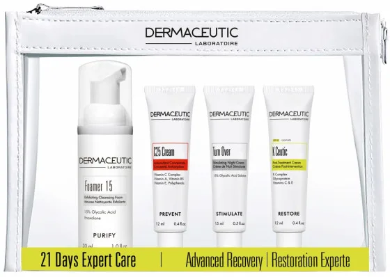 Dermaceutic 21-Day Expert Care Advanced Recovery Kit - Відновлюючий набір