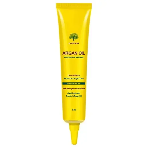 Сироватка для волосся Char Char Argan Oil Protein Hair Ampoule з аргановим маслом, 15 мл