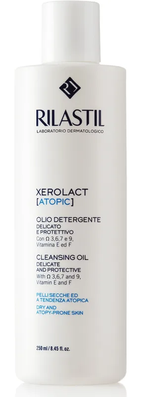 Олія Rilastil (Ріластіл) Xerolact Atopic очищуюча для шкіри схильної до атопії 250 мл