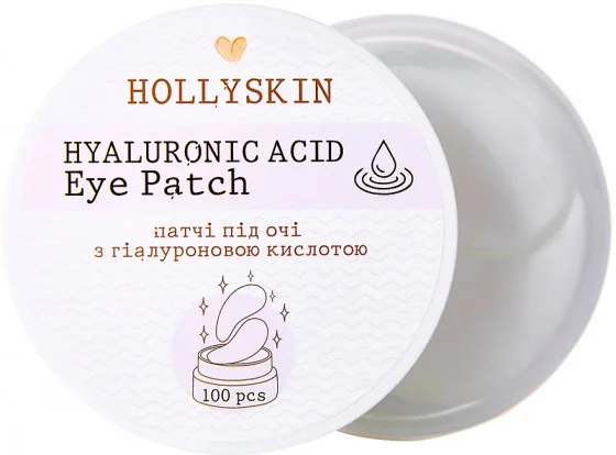 Патчі під очі HOLLYSKIN Hyaluronic Acid Eye Patch