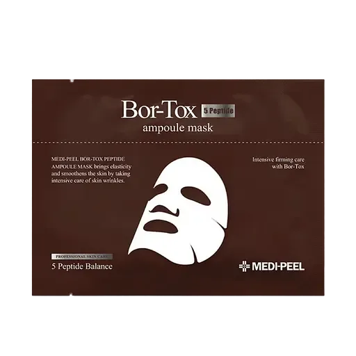 Тканинна маска з пептидами MEDI-PEEL BOR-TOX PEPTIDE AMPOULE MASK - 1 шт.