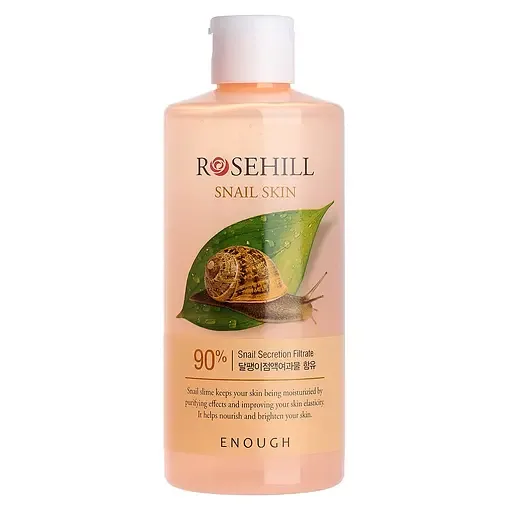 Тонер для обличчя Enough Rosehill Snail Skin з муцином равлика, 300 мл