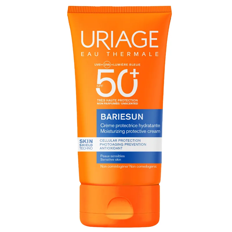 Крем Uriage (Урьяж) Bariesun сонцезахисний без ароматизаторів SPF50+ 50 мл