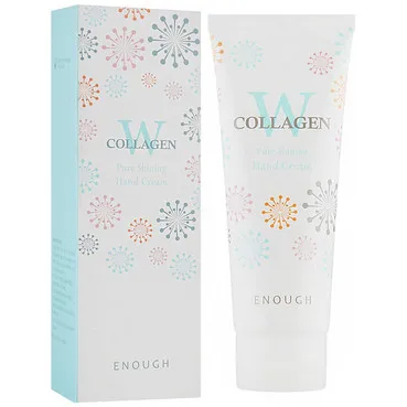 Крем для рук з колагеном Enough W Collagen Pure Shining Hand Cream