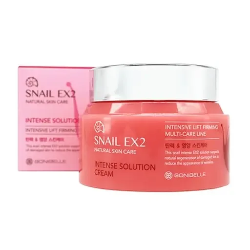 Крем для обличчя Bonibelle Snail EX2 Intense Solution Cream Муцин равлика, 80 мл