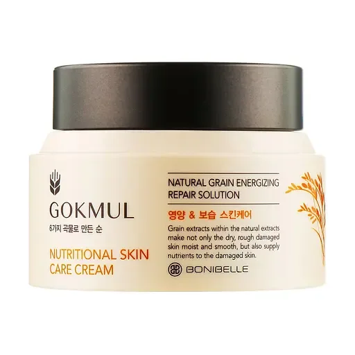Крем для обличчя Bonibelle Gokmul Nutritional Skin Care Cream Екстракт рису, 80 мл