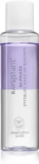 Australian Gold Bi-Phase Eyes&Lips MakeUp Remover - Двофазна міцелярна рідина для зняття макіяжу зі шкіри навколо очей та губ