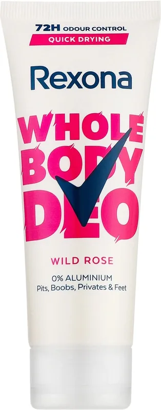 Дезодорант крем Rexona Whole Body Deo Wild Rose 75 мл