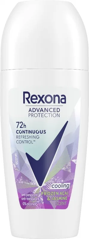 Антиперспірант Rexona Advanced Protection 72H Continuous Refreshing Control охолоджувальний кульковий 50 мл