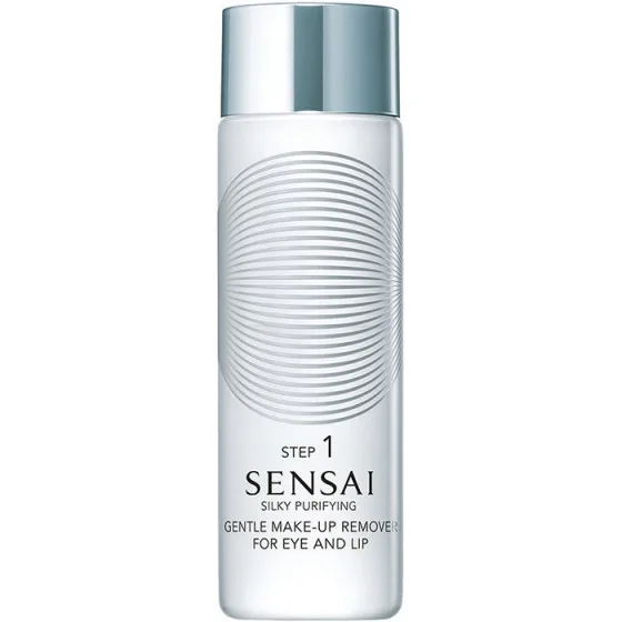 Kanebo Sensai Silky Purifying Gentle Make-Up Remover For Eye and Lip Step 1 - Рідина для зняття макіяжу з очей і губ
