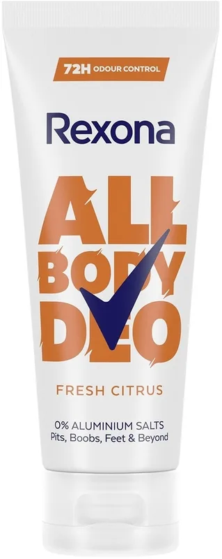 Дезодорант крем Rexona Whole Body Deo Fresh Citrus 75 мл