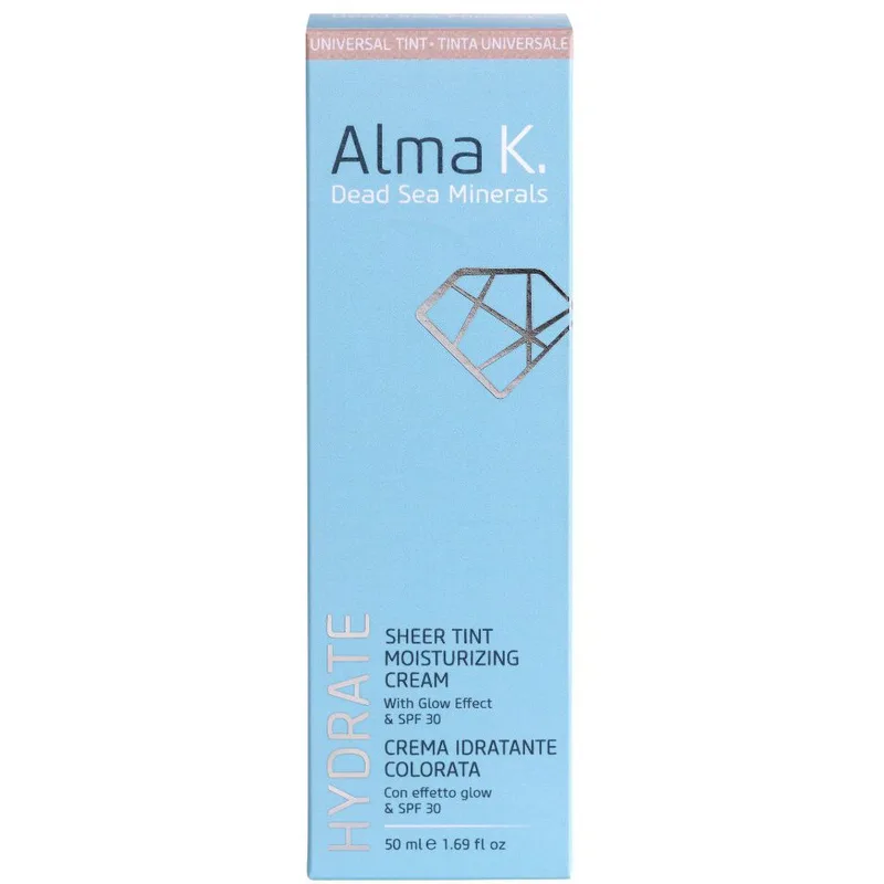 Крем Alma K. (Алма К.) для обличчя денний зволожуючий з ефектом сяйва з SPF30 50 мл