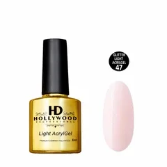 Рідкий акригель Light Acrygel 47 HD Hollywood