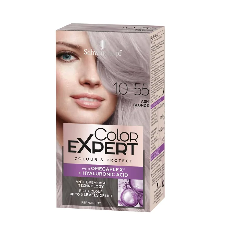 Color Expert фарба для волосся 10-55 Холодний Платиновий Блонд