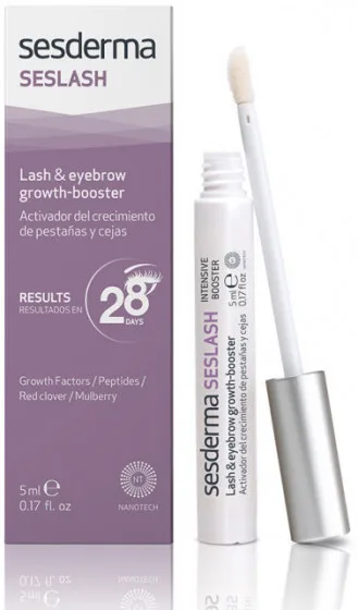 Sesderma Seslash Lash & Eyebrow Growth-booster - Сироватка-активатор росту брів і вій