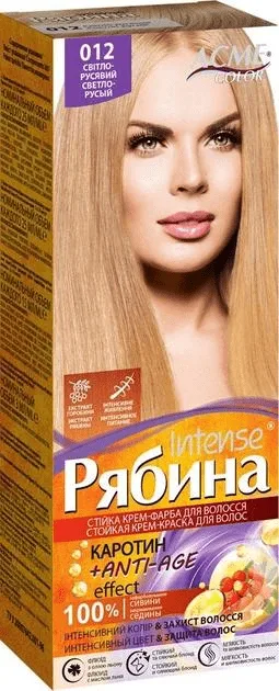 Фарба для волосся Acme Color Рябина №012 світло-русявий