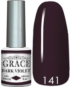 Гель-лак Грейс GRACE GRP141 Dark Violet 8ml