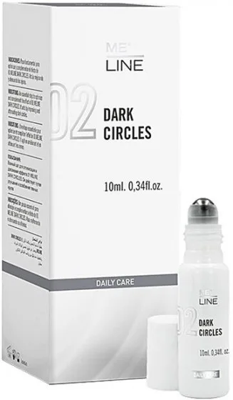 Me Line 02 Dark Circles - Гель для освітлення шкіри навколо очей