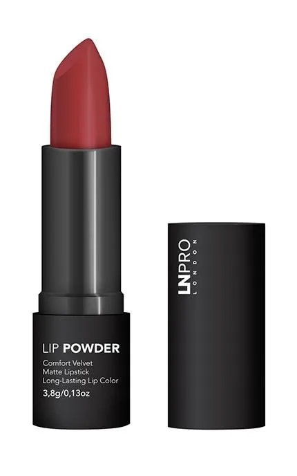 Помада для губ матова LN Professional Lip Powder