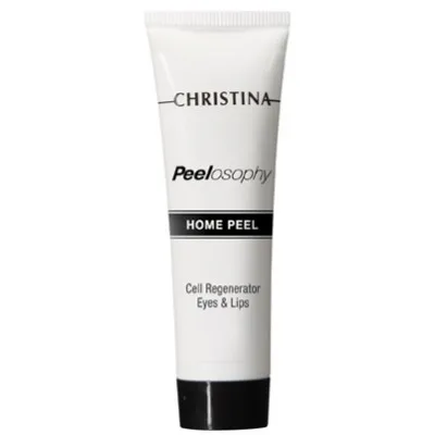 Christina Peelosophy Home Cell Regenerator For Eyes And Lips - Клітинний регенератор для шкіри навколо очей і губ