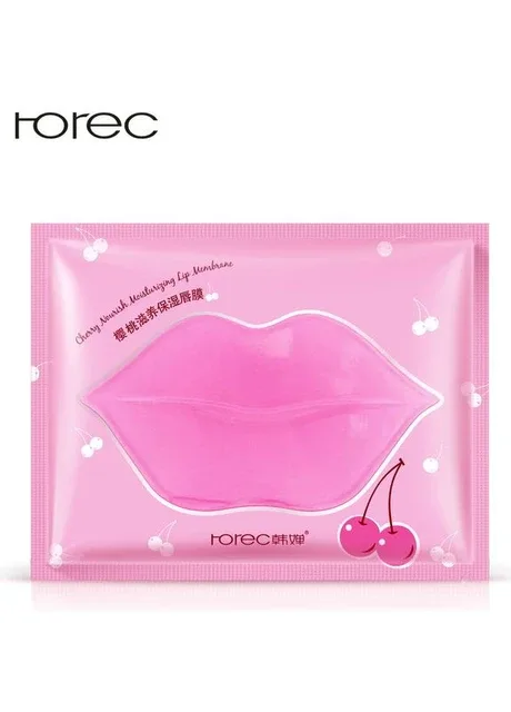 Маска патчі для губ з екстрактом вишні Cherry Nourish Moisturizing Lip Membrane, 8г ROREC (341308810)
