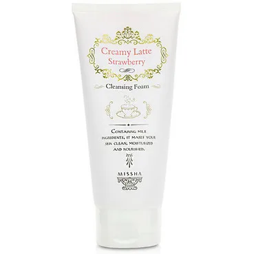 Очищуюча пінка з екстрактом полуниці