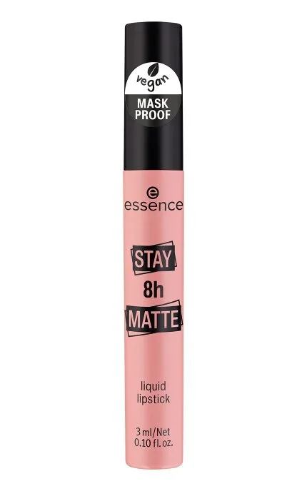 Помада для губ рідка Essence Stay 8h Matte 01 Hello Sunrise! 3 мл