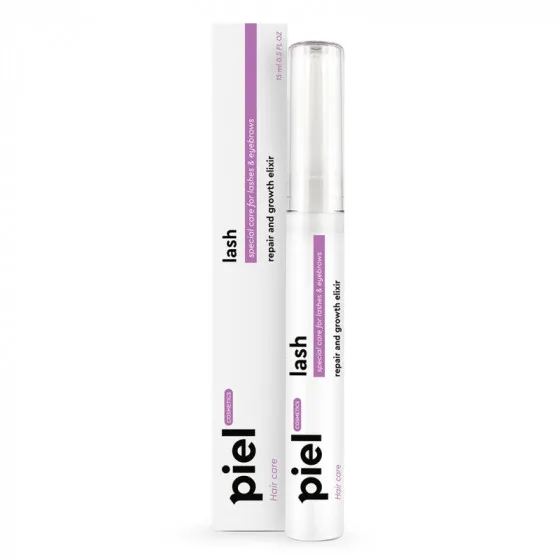 Piel Hair Care Elixir-Serum Lash - Еліксир-сироватка для відновлення і росту вій