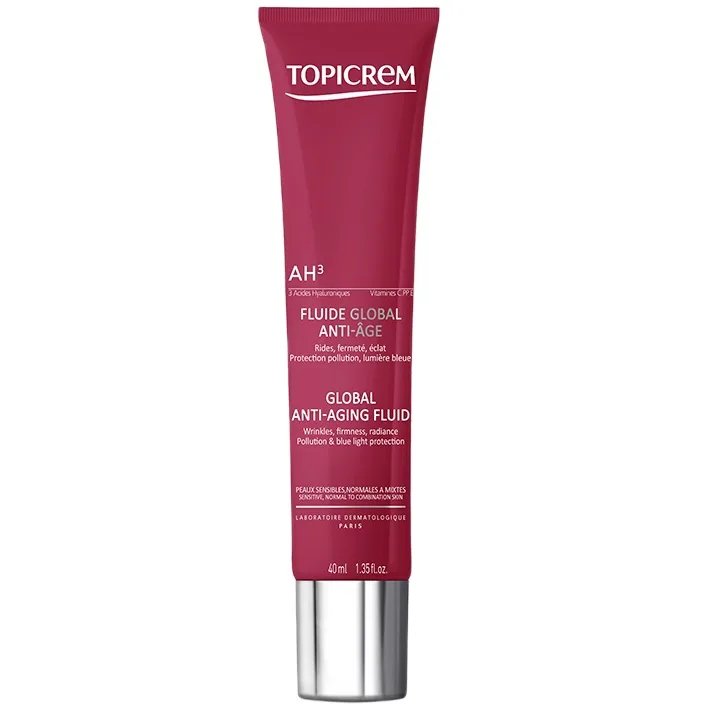 Флюїд для обличчя Topicrem Global Anti-Aging Fluid AH3 антивіковий 40 мл