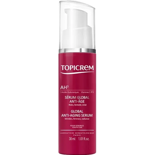 Сироватка для обличчя Topicrem Global Anti-Aging Serum AH3 антивікова 30 мл
