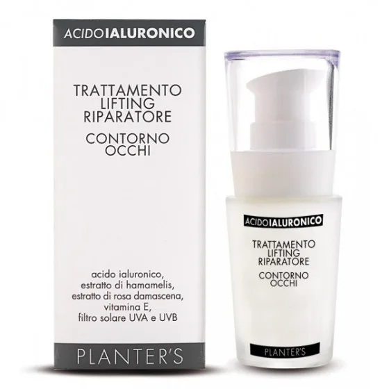 Planter's Hyaluronic Acid Repairing Lifting Treatment Eye Area - Відновлюючий засіб для шкіри навколо очей з ліфтинг-ефектом