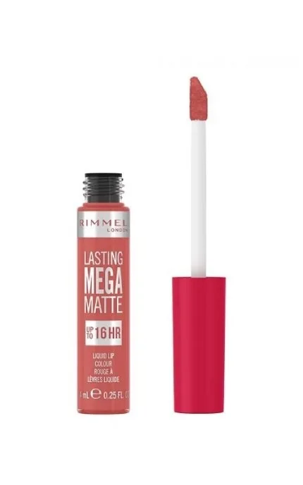 Помада для губ рідка Rimmel Lasting Mega Liquid Lip Colour Матова