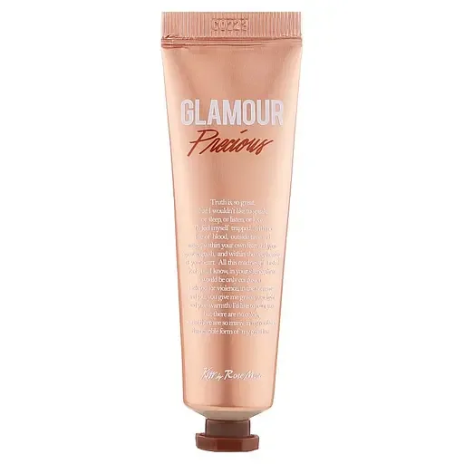 Крем для рук Kiss by Rosemine Fragrance Hand Cream - Glamour Precious, з ароматом мандарину та жасмину, 30 мл