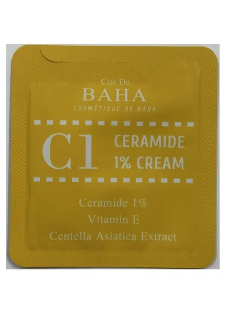 Cos De Baha Крем для обличчя Ceramide Gel Cream (C1) з керамідами 1,5мл тестер — Крем, Південна Корея (325701857)