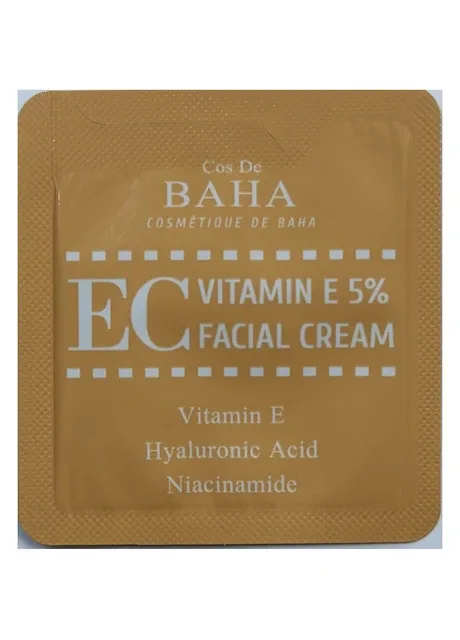 Cos De Baha Зволожуючий антиоксидантний крем-гель EC Cream із вітаміном Е Sample 1,5ml — Крем, Південна Корея (325701858)