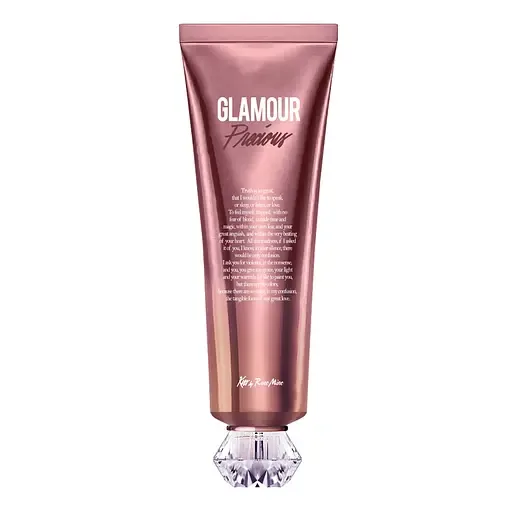 Крем для тіла Kiss by Rosemine Fragrance Cream - Glamour Precious, з ароматом мандарину та жасмину, 140 мл